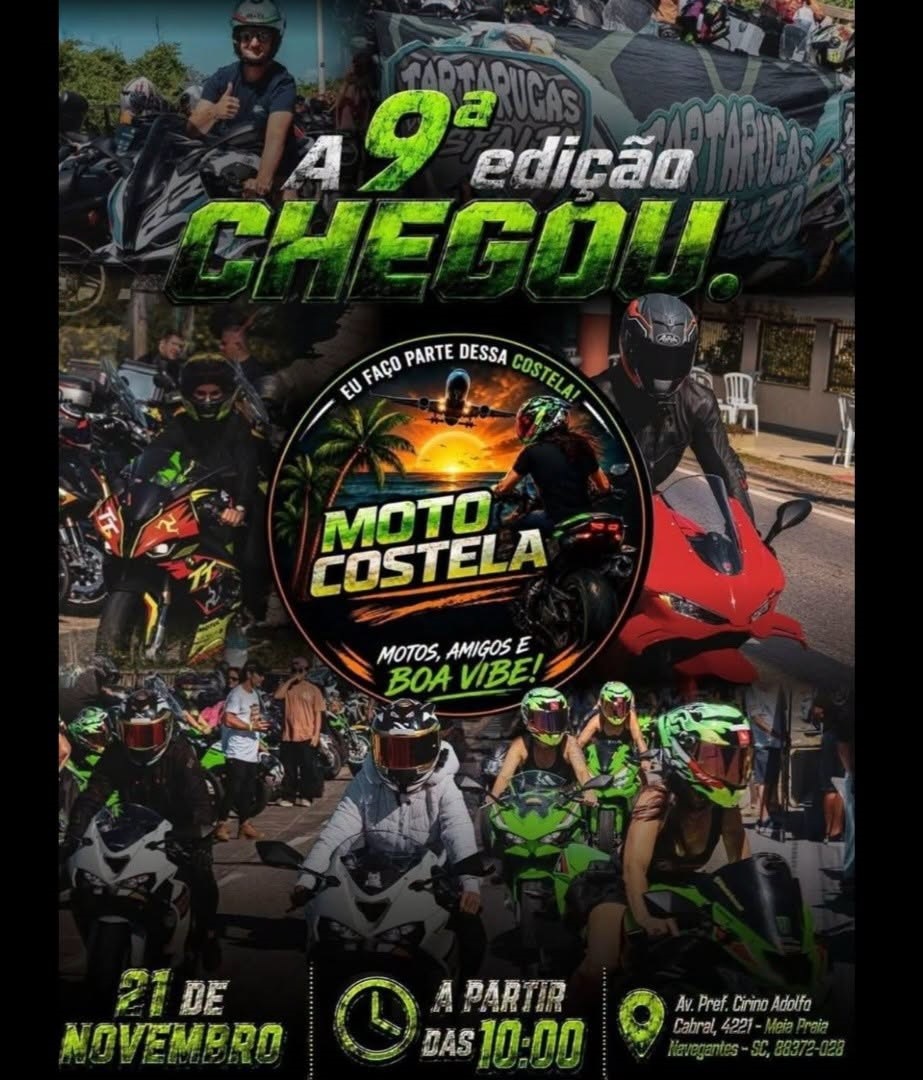 Cartaz: 9° Moto Costela
