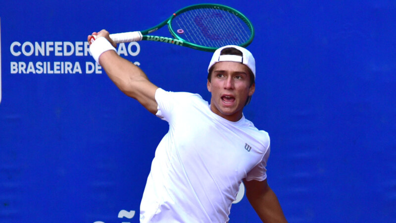 Challenger 75 de Curitiba- Juvenil Leonardo Storck recebe wild