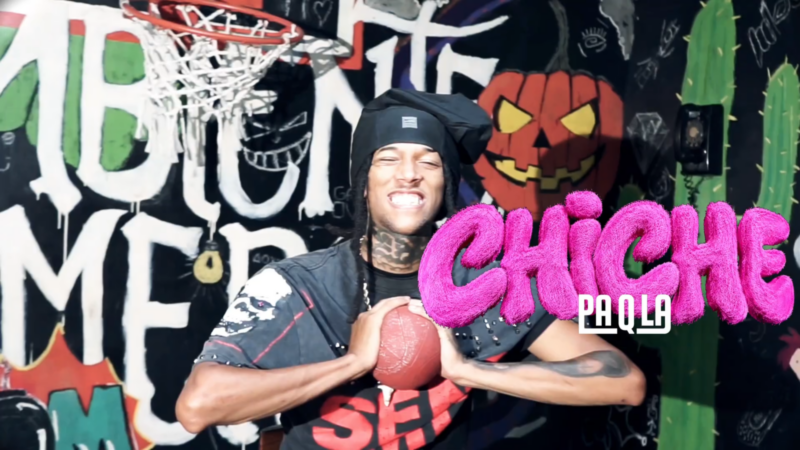 Un Titico y Nany La Kabra mezclan reparto y rap en «Pa Que Chiche»