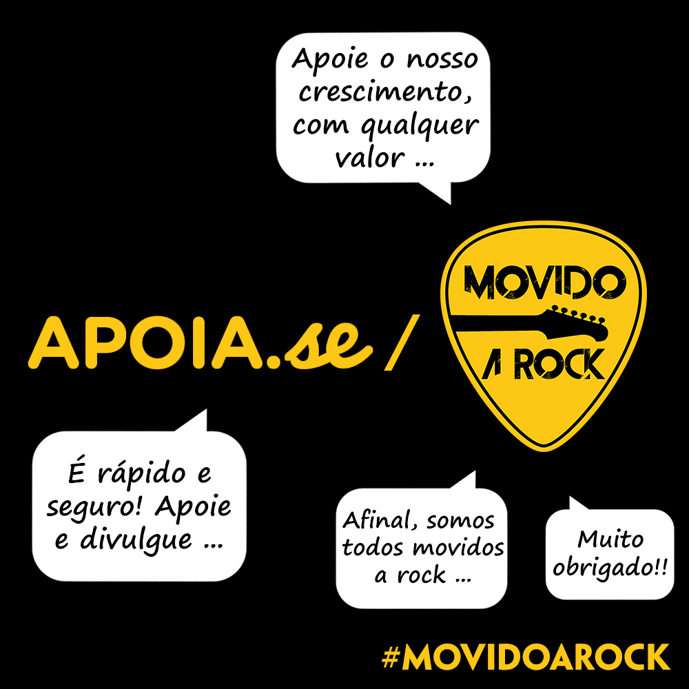 Acesse aqui o APOIA-SE MOVIDO A ROCK